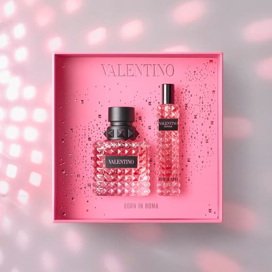 Born In Roma Pink EdP Set