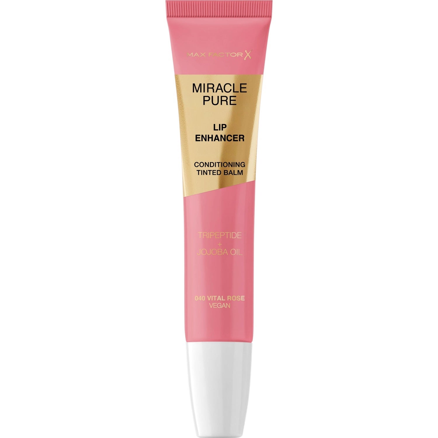 Max Factor Miracle Pure Lip Enhancer Vital Rose 040 - 12 ml