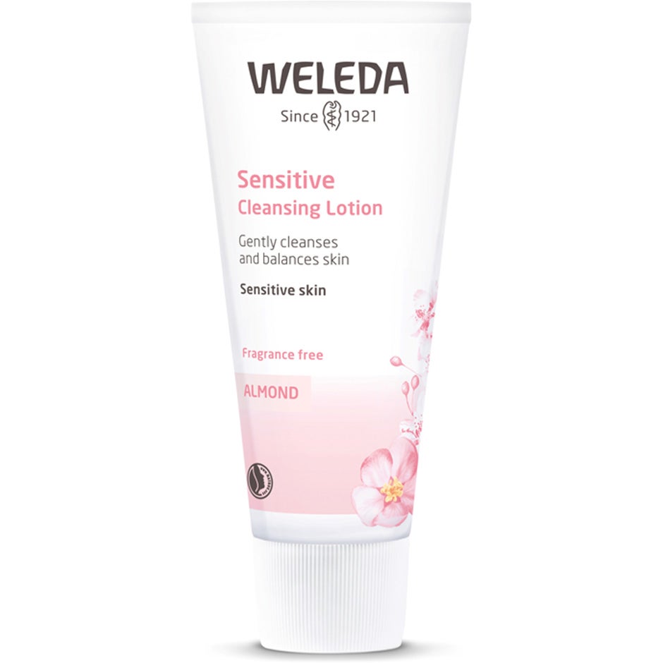 Weleda Almond Soothing Cleansing Lotion, 75 ml Weleda Ansiktsrengöring