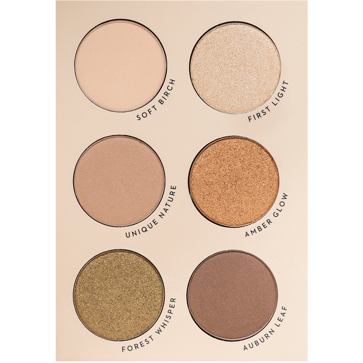 Lumene Nordic Neutrals Eyeshadow Palette 8G ögonsmink dam – bild 7