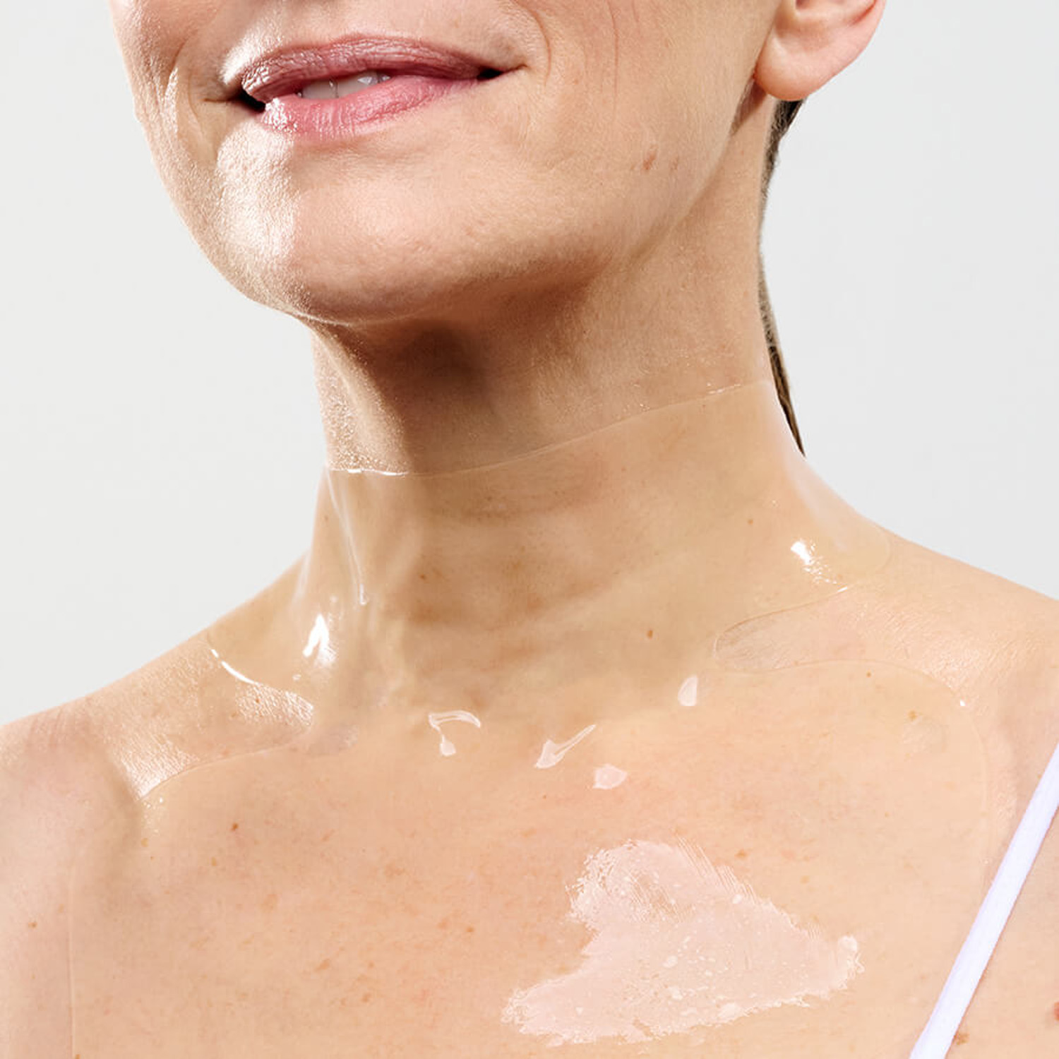 Hydrogel Neck and Dec Mask
