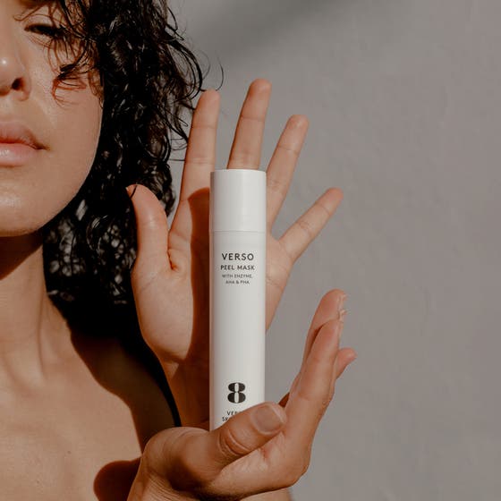 N°8 Peel Mask With Enzyme, AHA & PHA