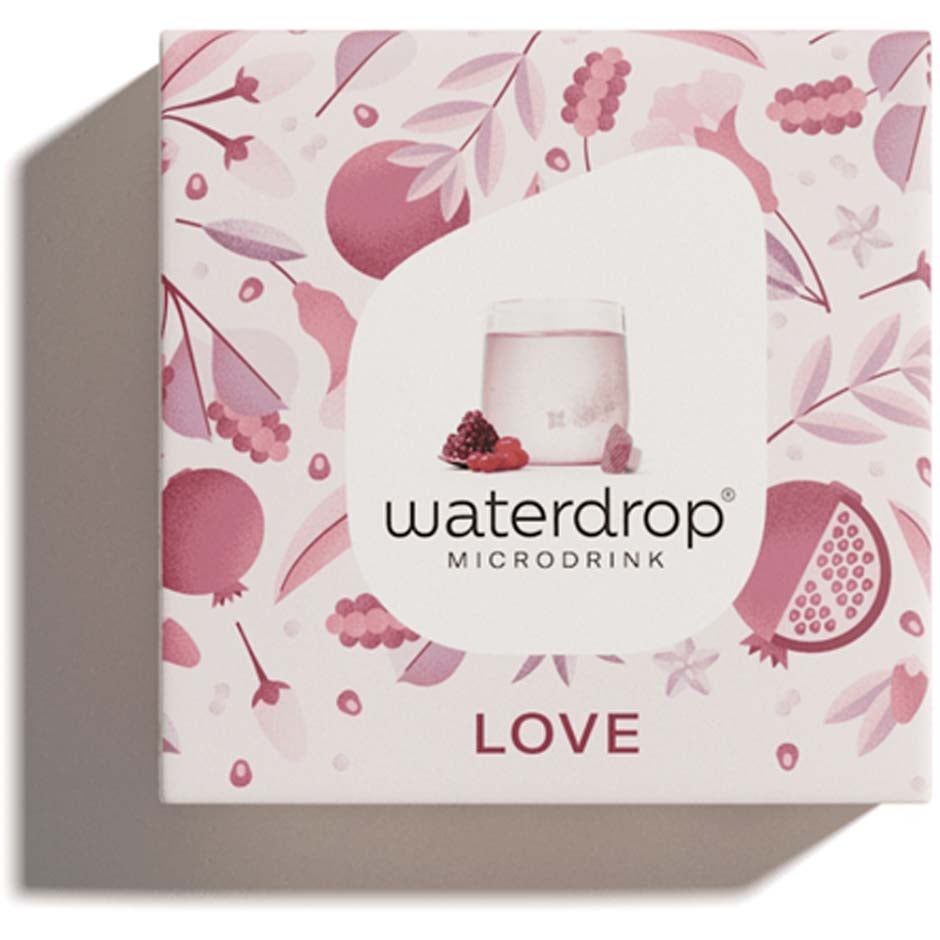 Waterdrop Love Brustablett 12 pcs