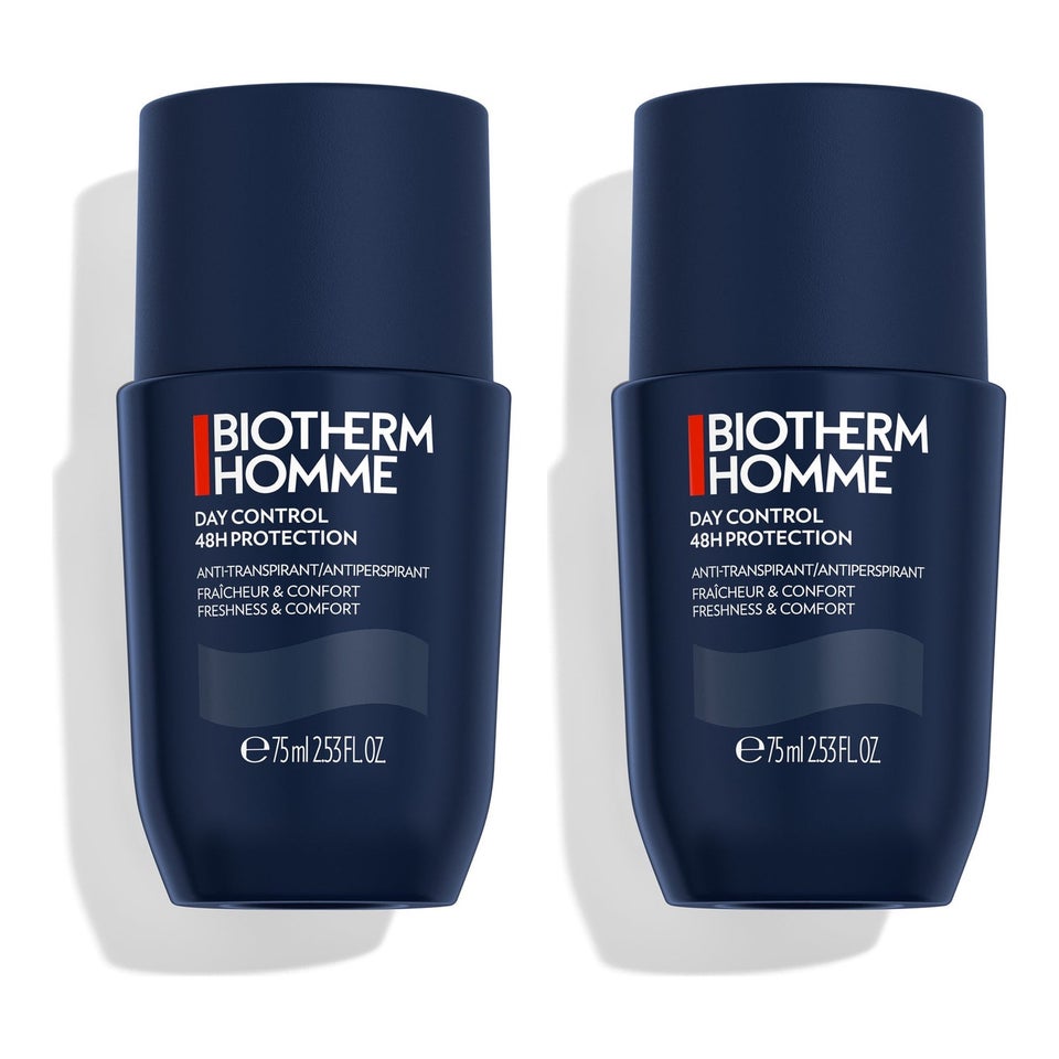 Homme 48H Day Control Duo Deodorant Roll on x 2