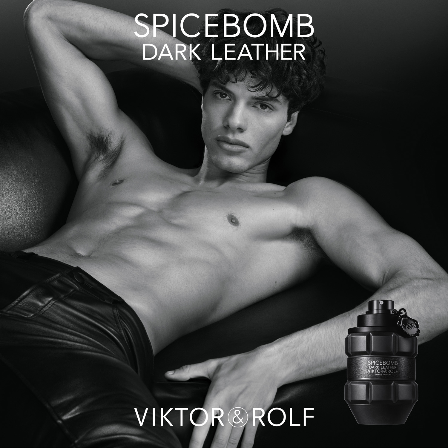 Spicebomb Black Leather