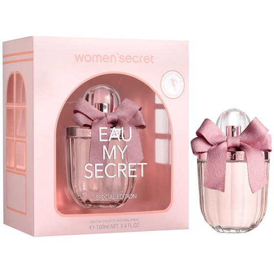 Eau My Secret Collector & Hair Tie