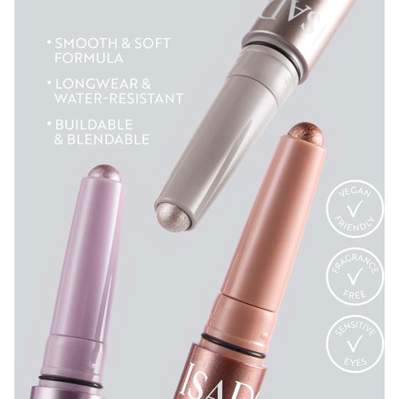 The Shimmer Eyeshadow Stick Longwear & Water-Resistant 