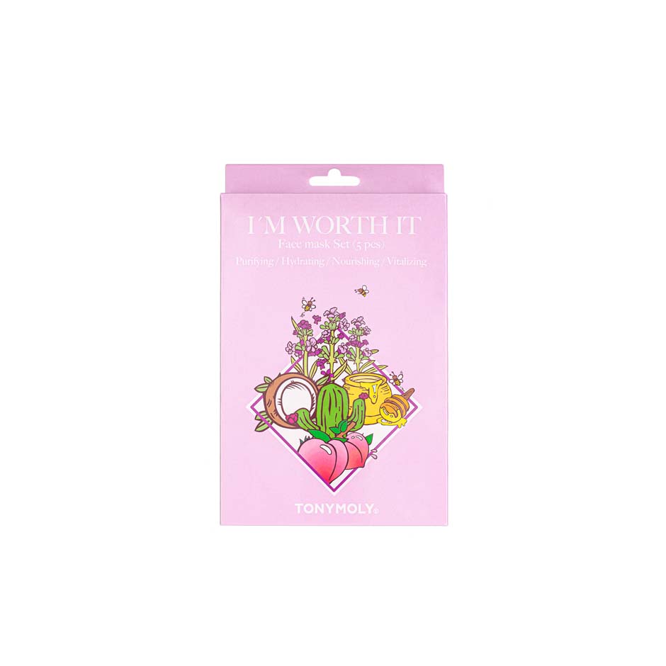I´m Worth It Face Mask Set