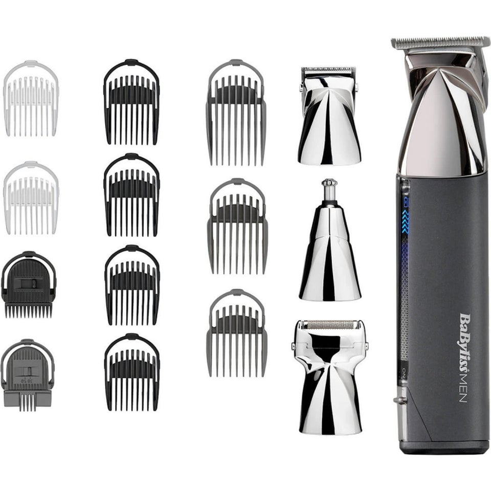 Super X Metal15-In-1 Cordless Multi Trimmer