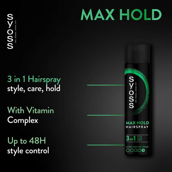 Hairspray Max Hold