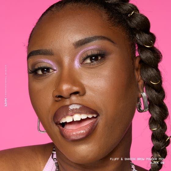 Fluff & Snatch Brow Powder Pen