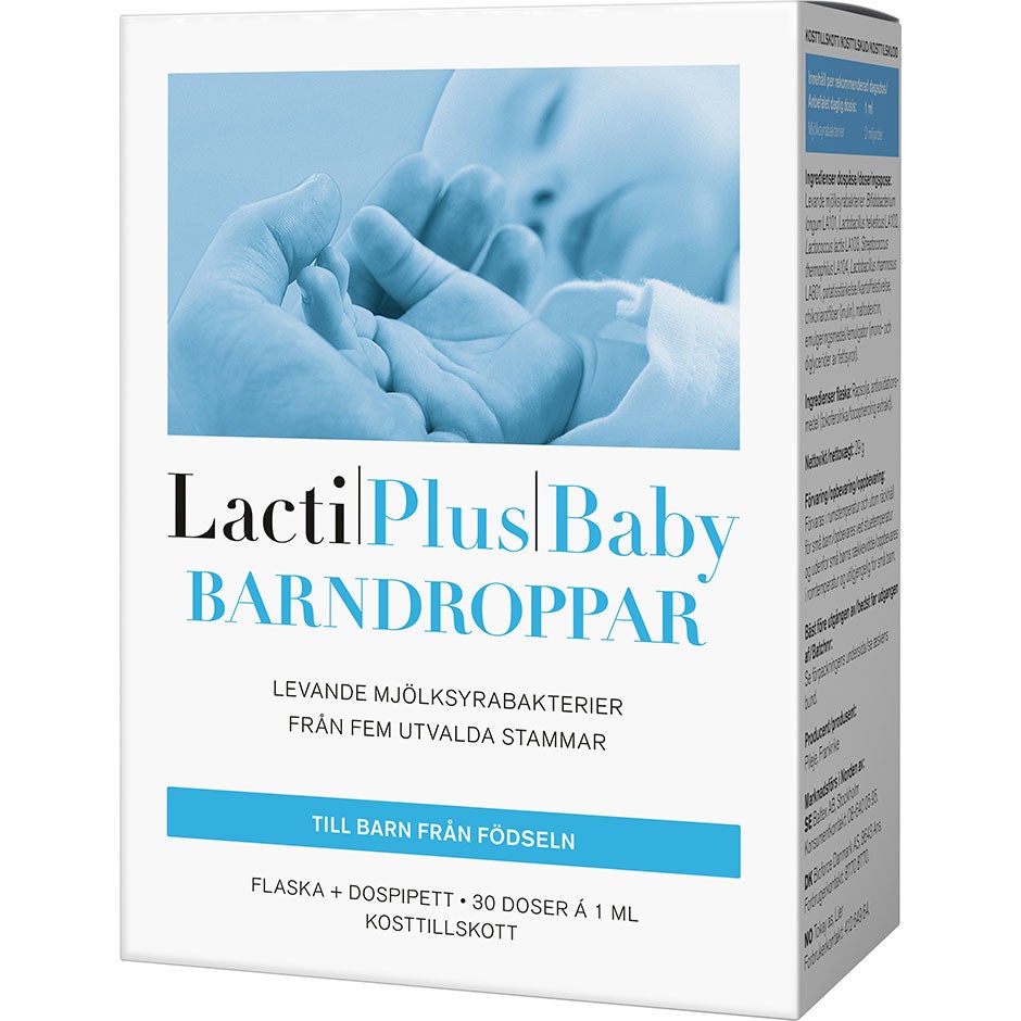 Lactiplus Baby Barndroppar 30 pcs