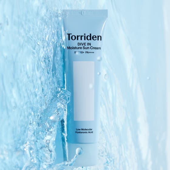 DIVE-IN Watery Moisture Sun Cream