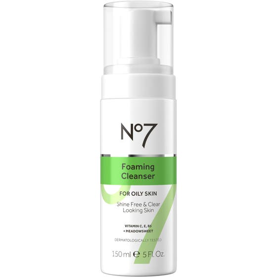 Foaming Cleanser For Oily Skin