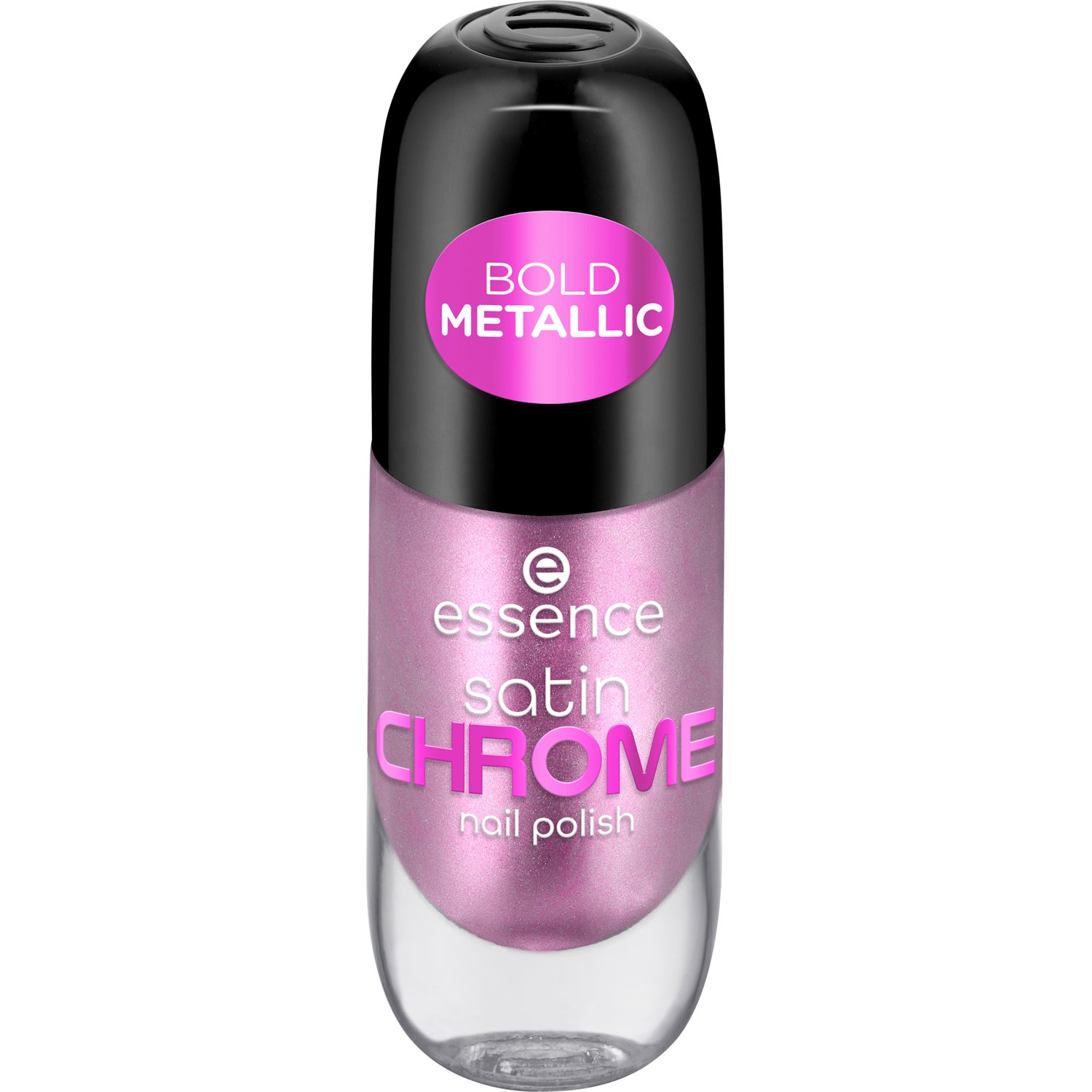 Alternativ bild 1 för essence Satin Chrome Nail Polish 02 Artificial Pinktelligence