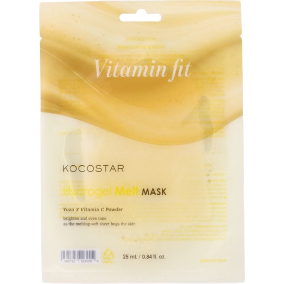 Hydrogel Melt Mask Vitamin Fit 1 pc