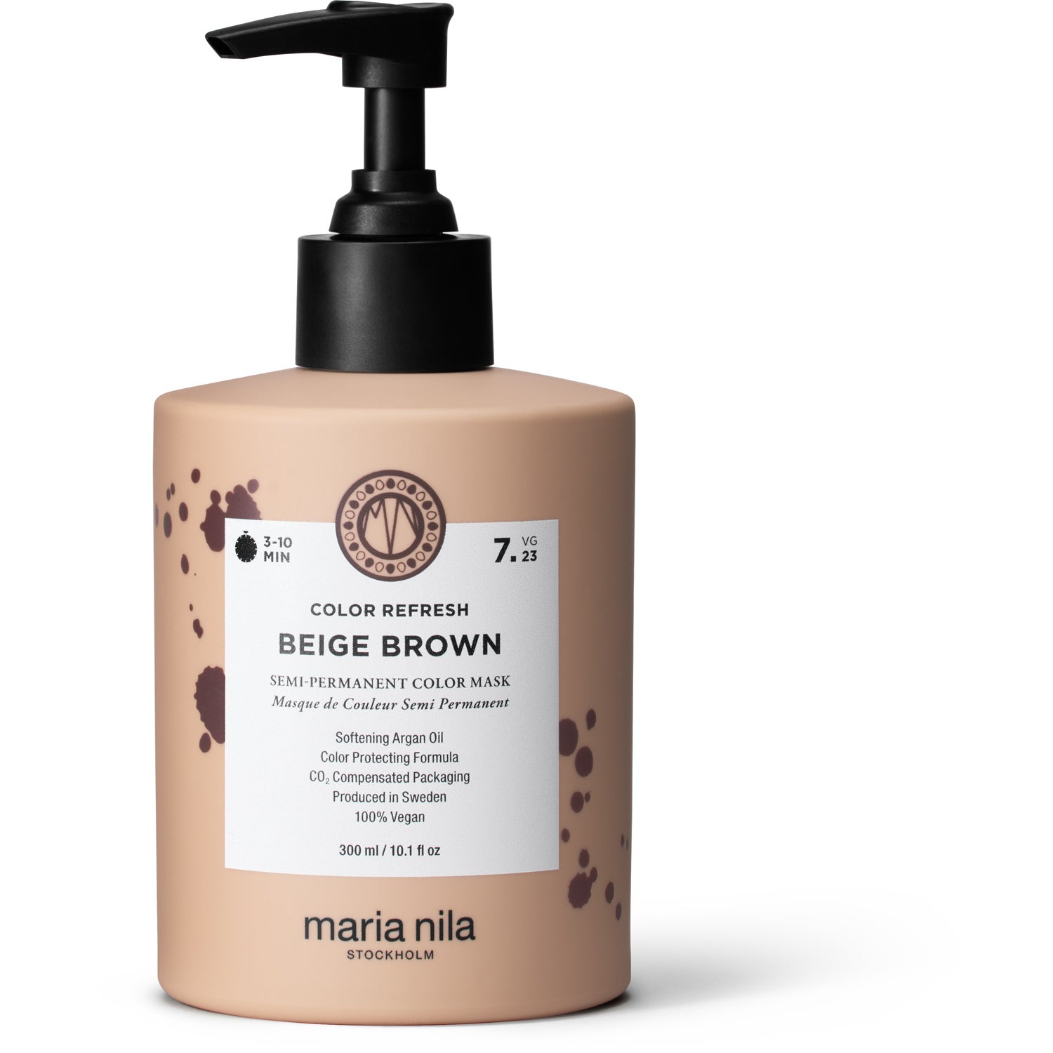 Maria Nila Color Refresh 7.23 Beige Brown - 300 ml