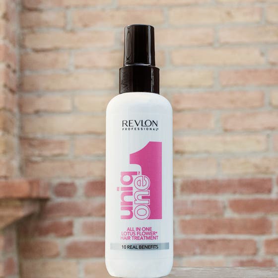 Hair Treatment Lotus Flower