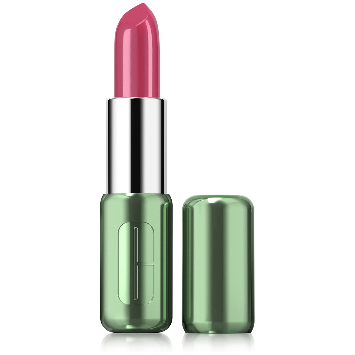 Clinique Pop Longwear Lipstick Shine Love Pop - 3,9 g billede