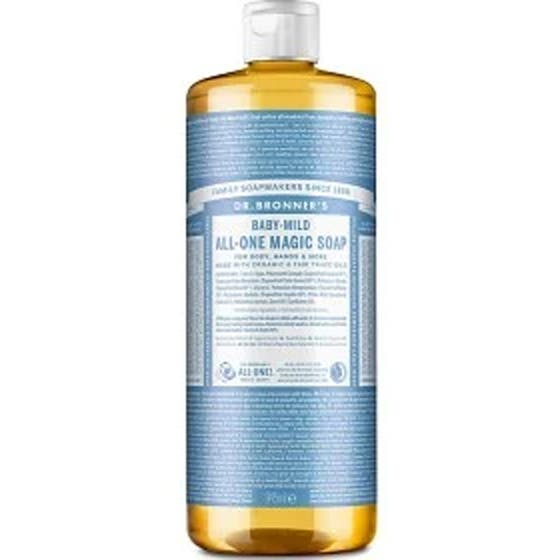 Pure Castile Liquid Soap Baby-Mild Unscented