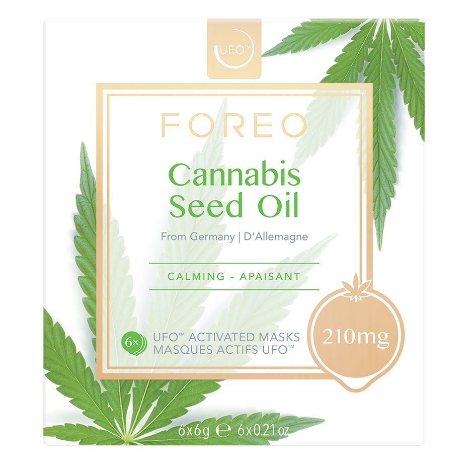 FOREO UFO Mask Natural Collection Cannabis Seed Oil