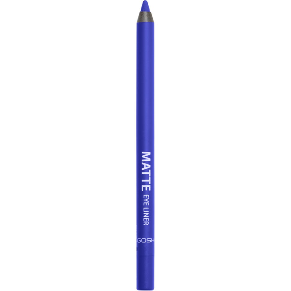 GOSH Matte Eye Liner Crazy Blue 008 - 1,2 g billede