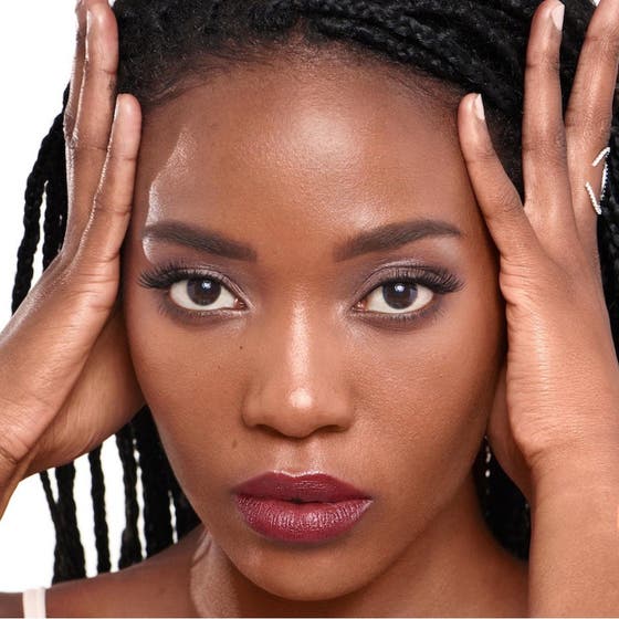 Wonder Blading Lip Stain Masque Burgundy & Warm Rose Duo