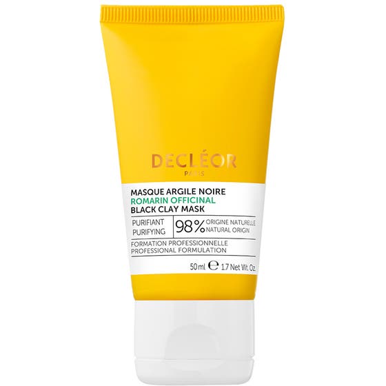 Rosemary Black Clay Mask