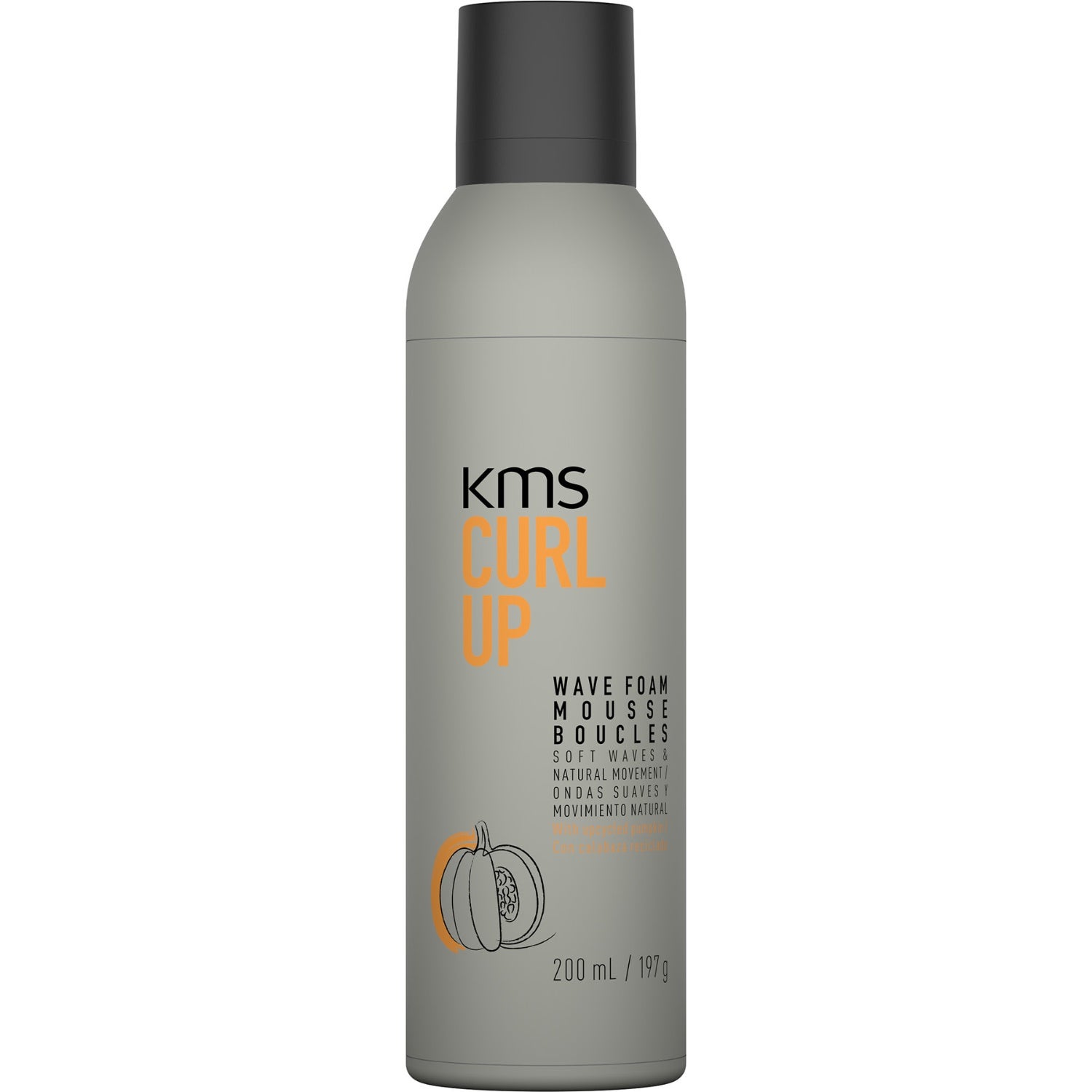 KMS Curl Up Wave Foam - 200 ml billede