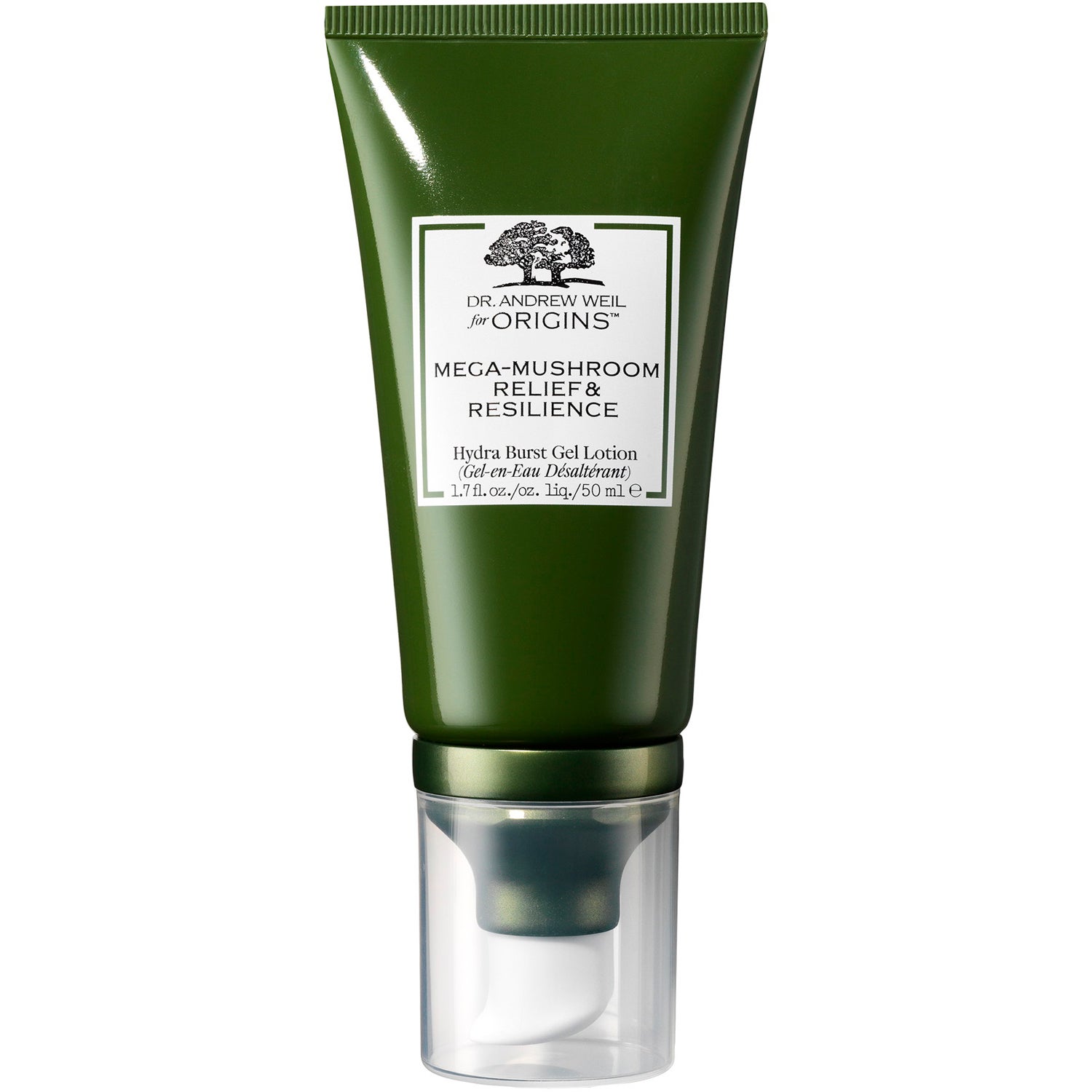 Origins Dr. Weil Mega-Mushroom Relief & Resilience Hydra Burst Gel Lotion - 50 ml billede
