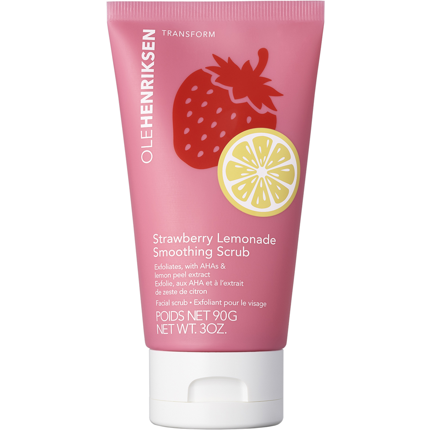 Transform Strawberry Smoothing Scrub