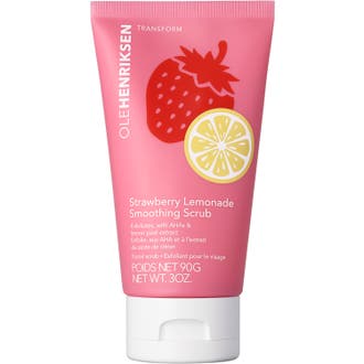 Transform Strawberry Smoothing Scrub