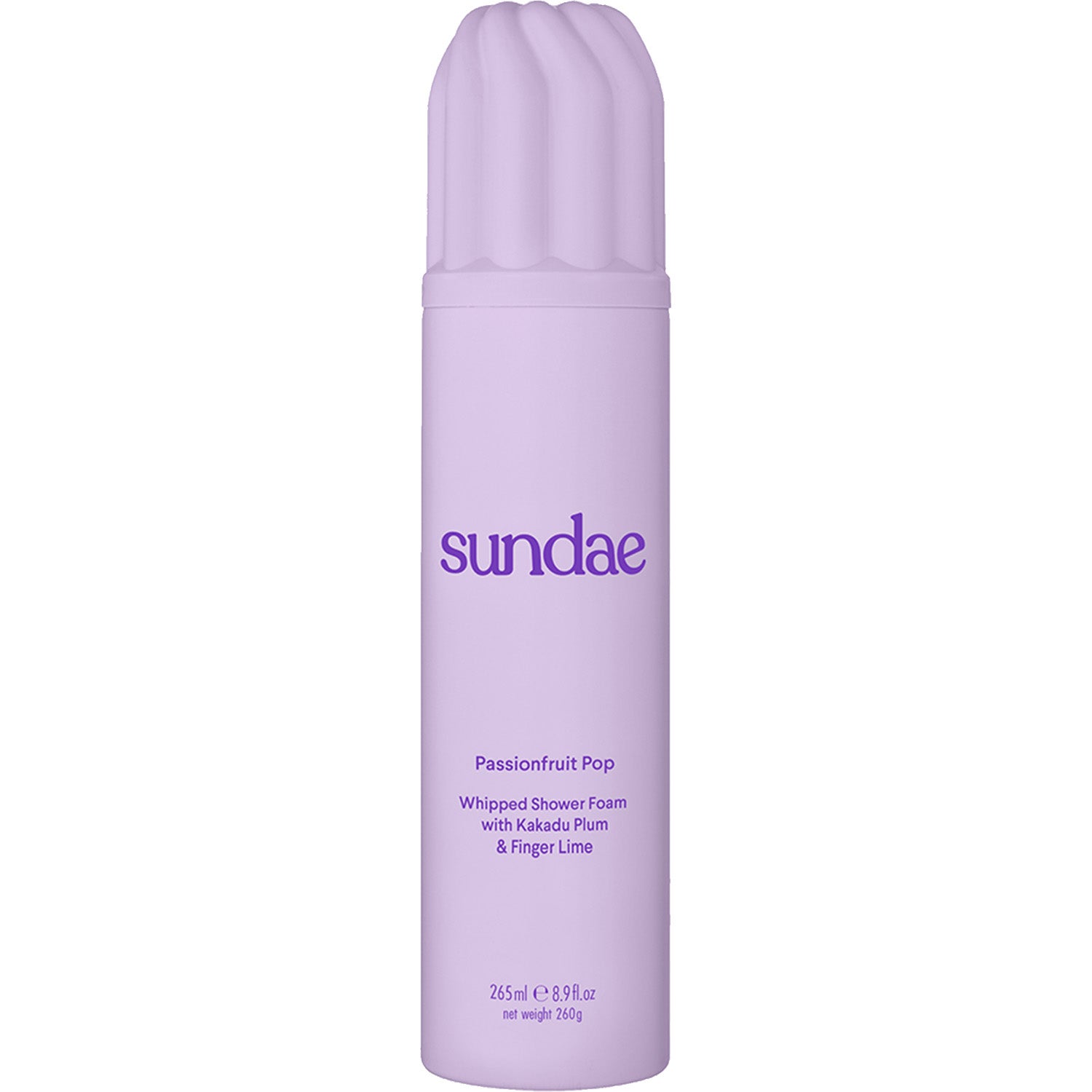 Sundae Body Whipped Shower Foam 265 ml - Passionfruit Pop