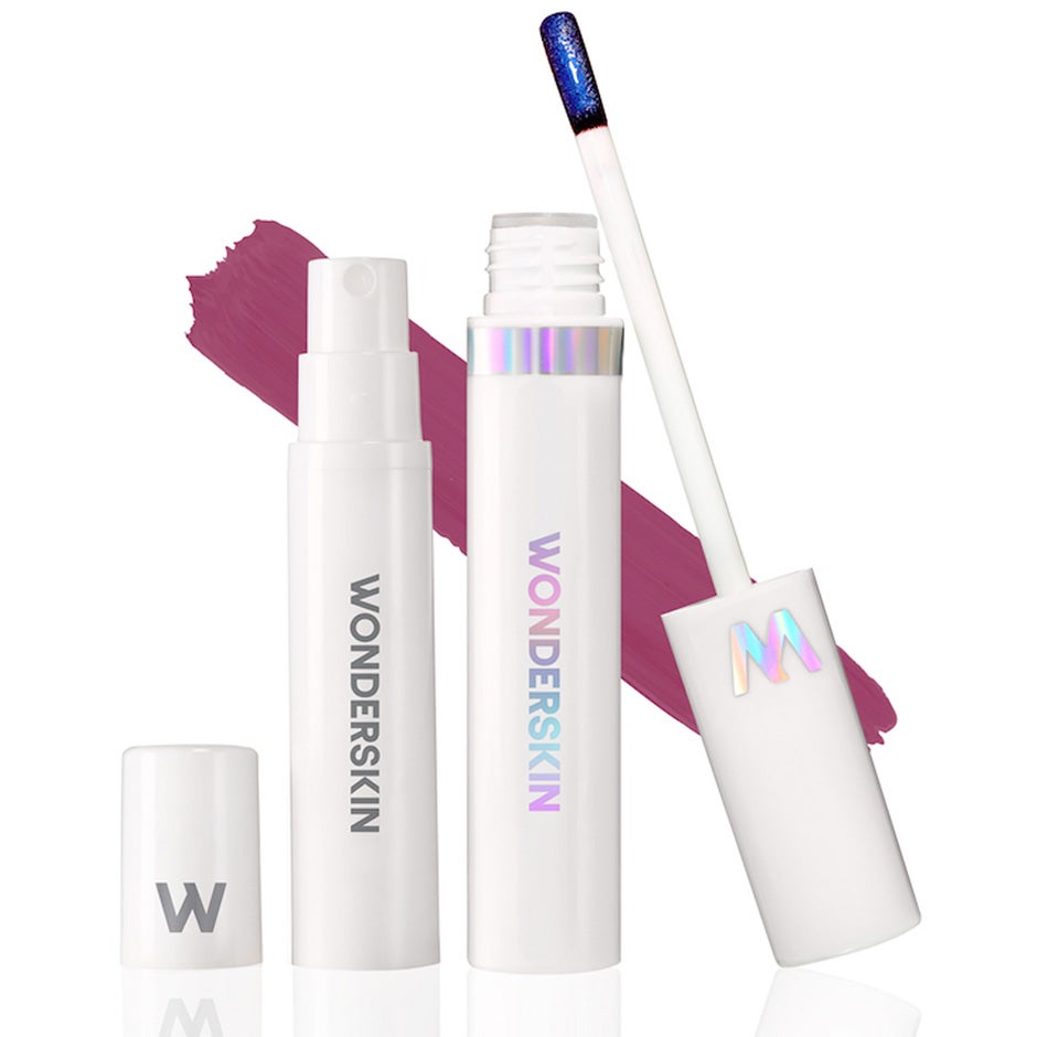 Wonderskin Wonder Blading Peel and Reveal Lip Stain Kit Nude Matte Lip Makeup Bella