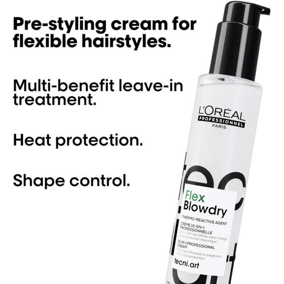 Tecni.Art Flex Blowdry Cream