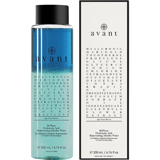 Bi-Phase Hyaluronic Acid Rejuvenating Micellar Water