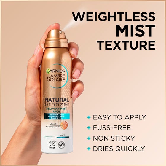 Ambre Solaire Natural Bronzer Self tan Mist