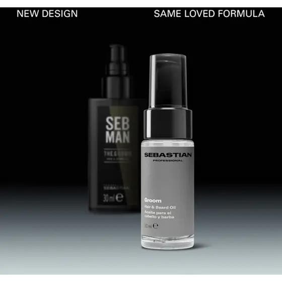 Groom Hair & Beard Oil for Men