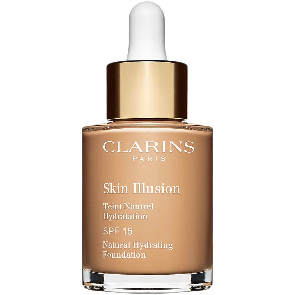 Clarins Skin Illusion Natural Hydrating Foundation SPF15 foundation & concealer dam – bild 9