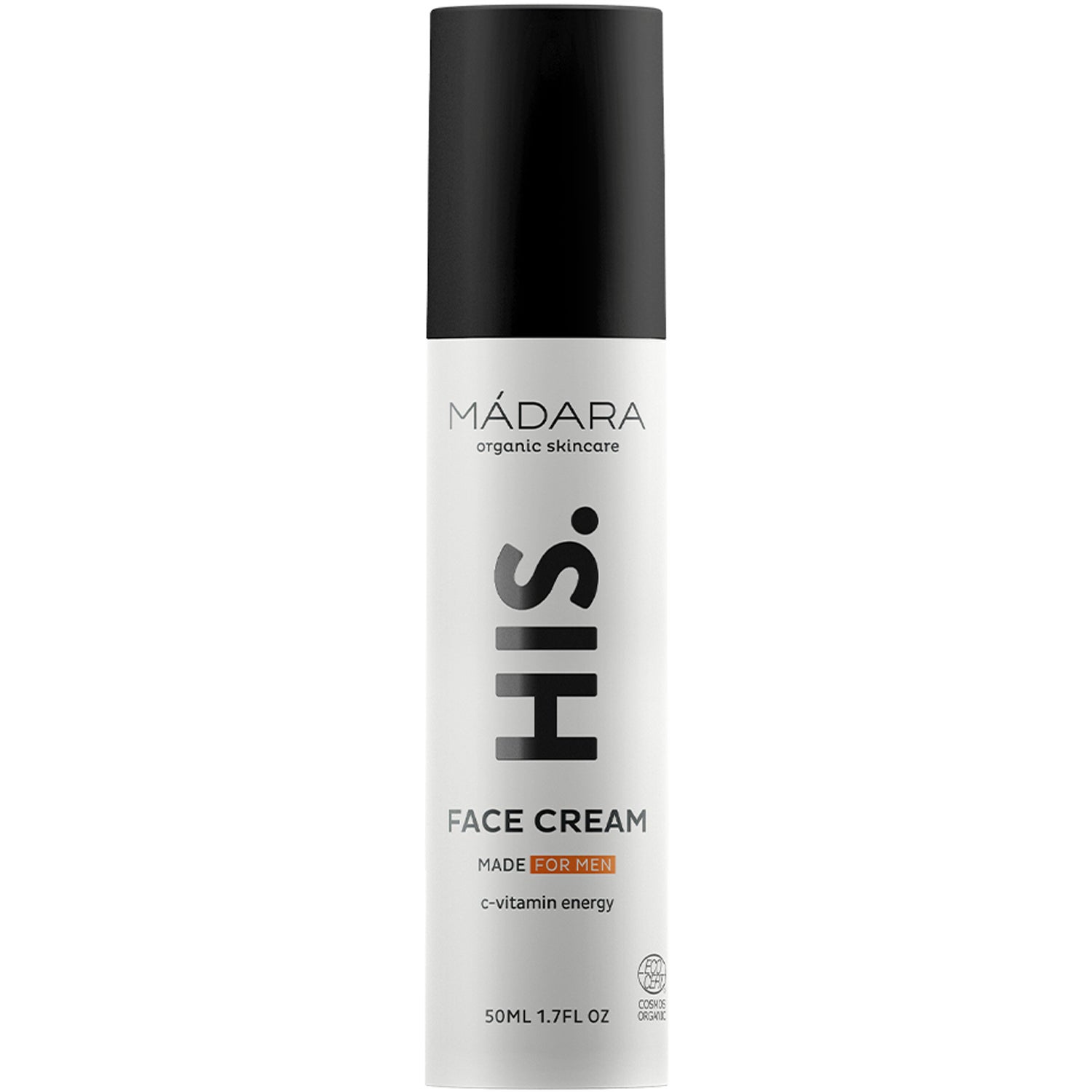 MÁDARA HIS Face Cream 50 ml billede