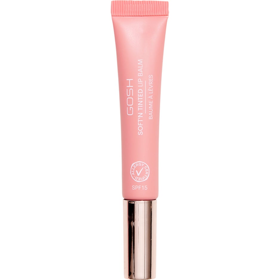 Soft'n Tinted Lip Balm Pink Rose 005