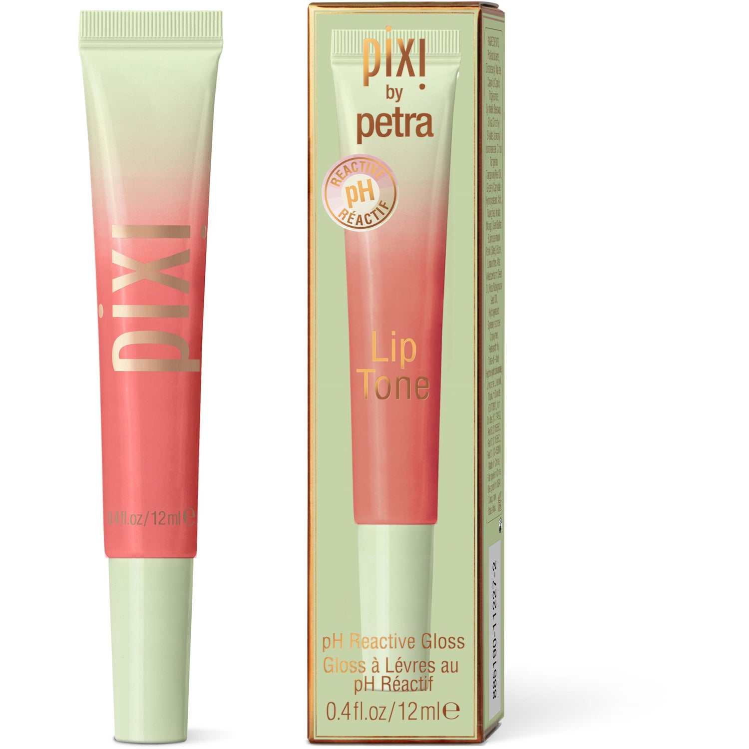 Pixi LipTone Peachyness - 12 ml billede