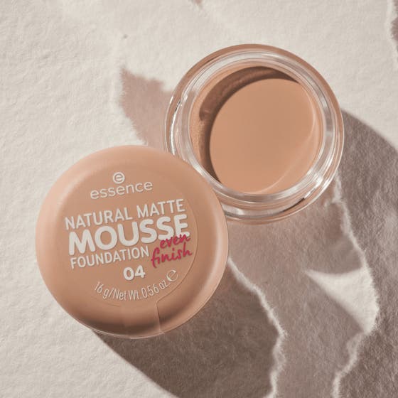 Natural Matte Mousse Foundation