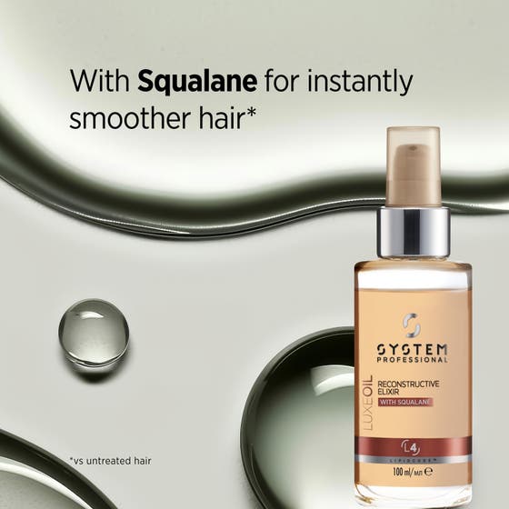 LuxeOil Keratin Protect Elixir