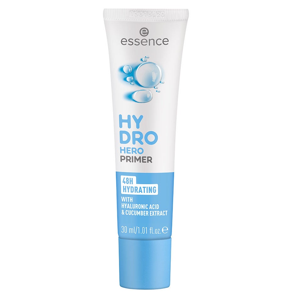 Essence Hydro Hero Primer puder, rouge & highlighter dam