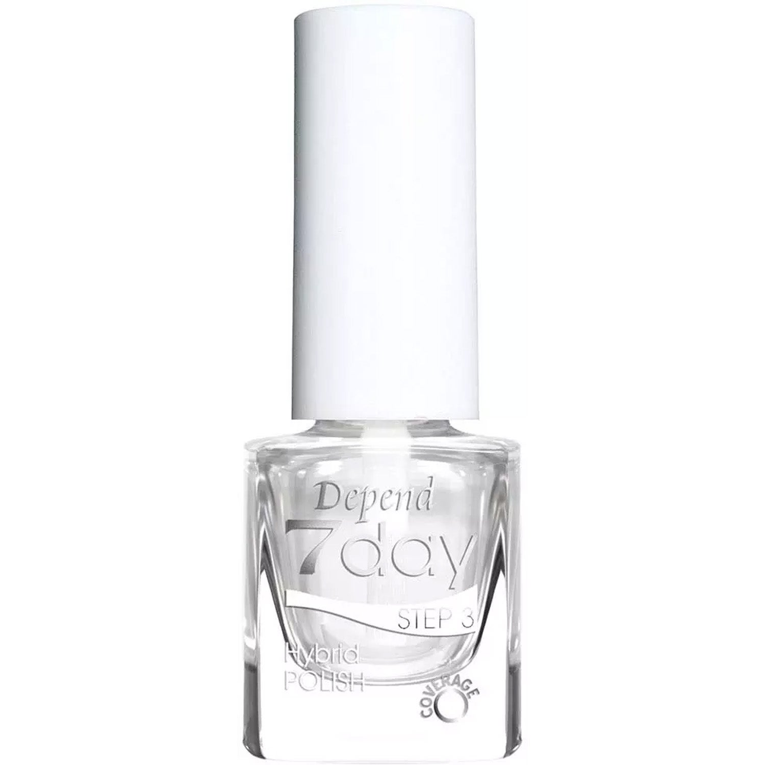 Depend 7day Hybrid Polish 7354 Just Clear - 5 ml