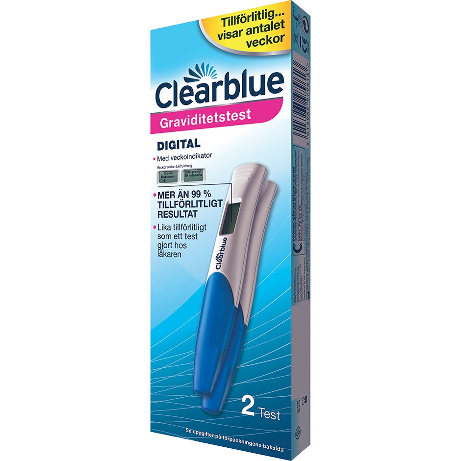 Clearblue Pregnancy Test With Weeks Indicator 2Ct