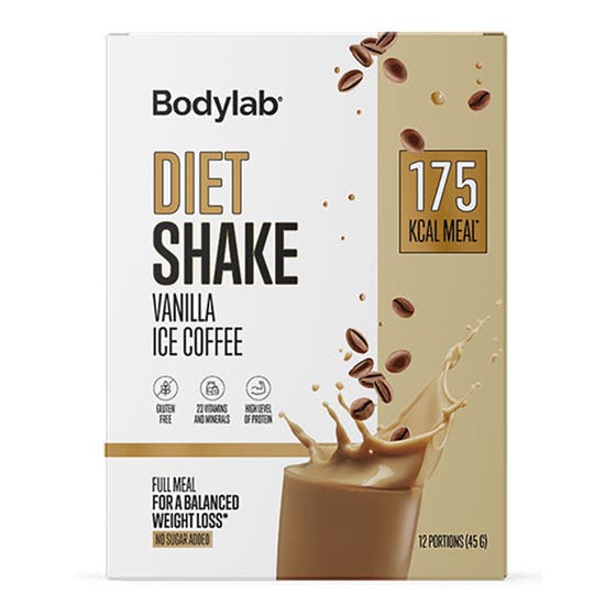 Diet Shake Box Vanilla Ice Coffee