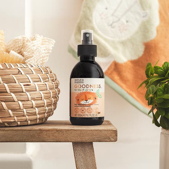 Goodness Kids Watermeloon Burst Hair Detangler