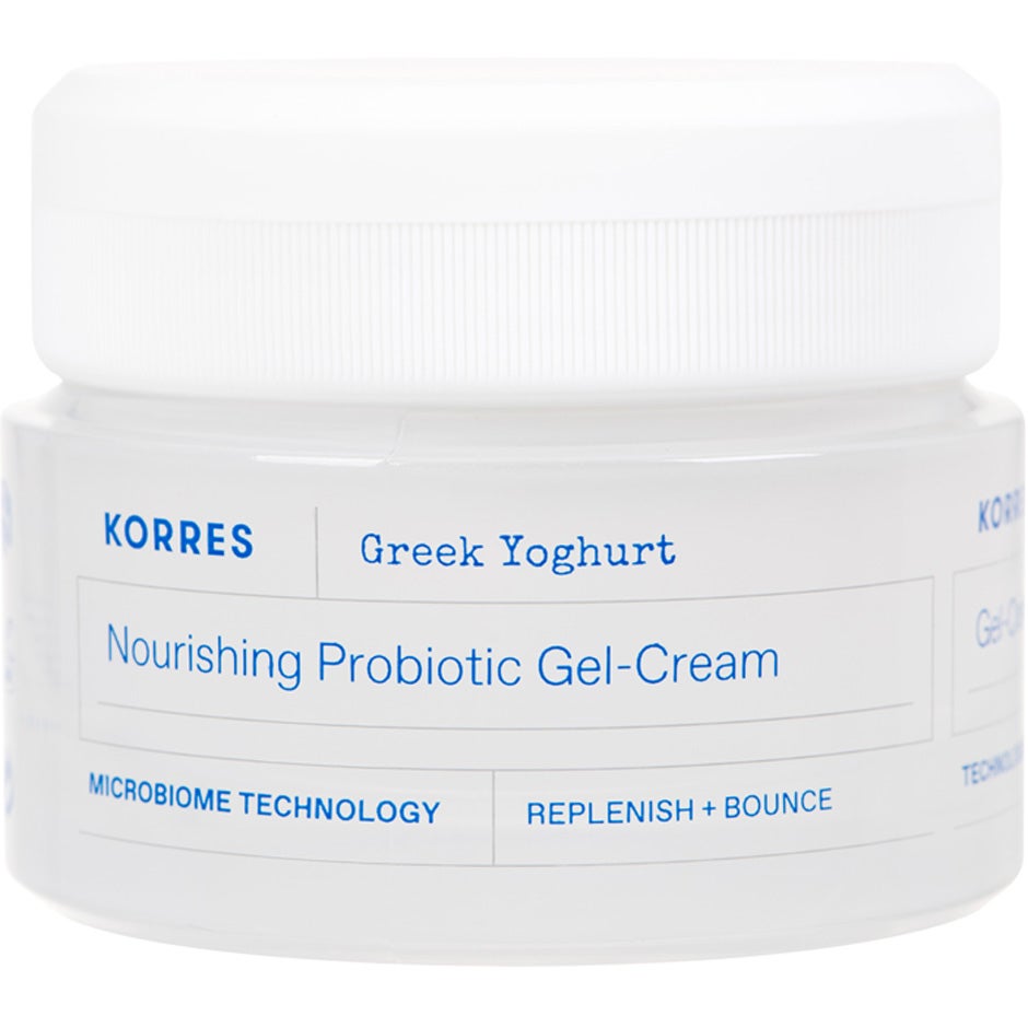 KORRES Greek Yoghurt Nourishing Probiotic Gel-Cream - 40 ml billede